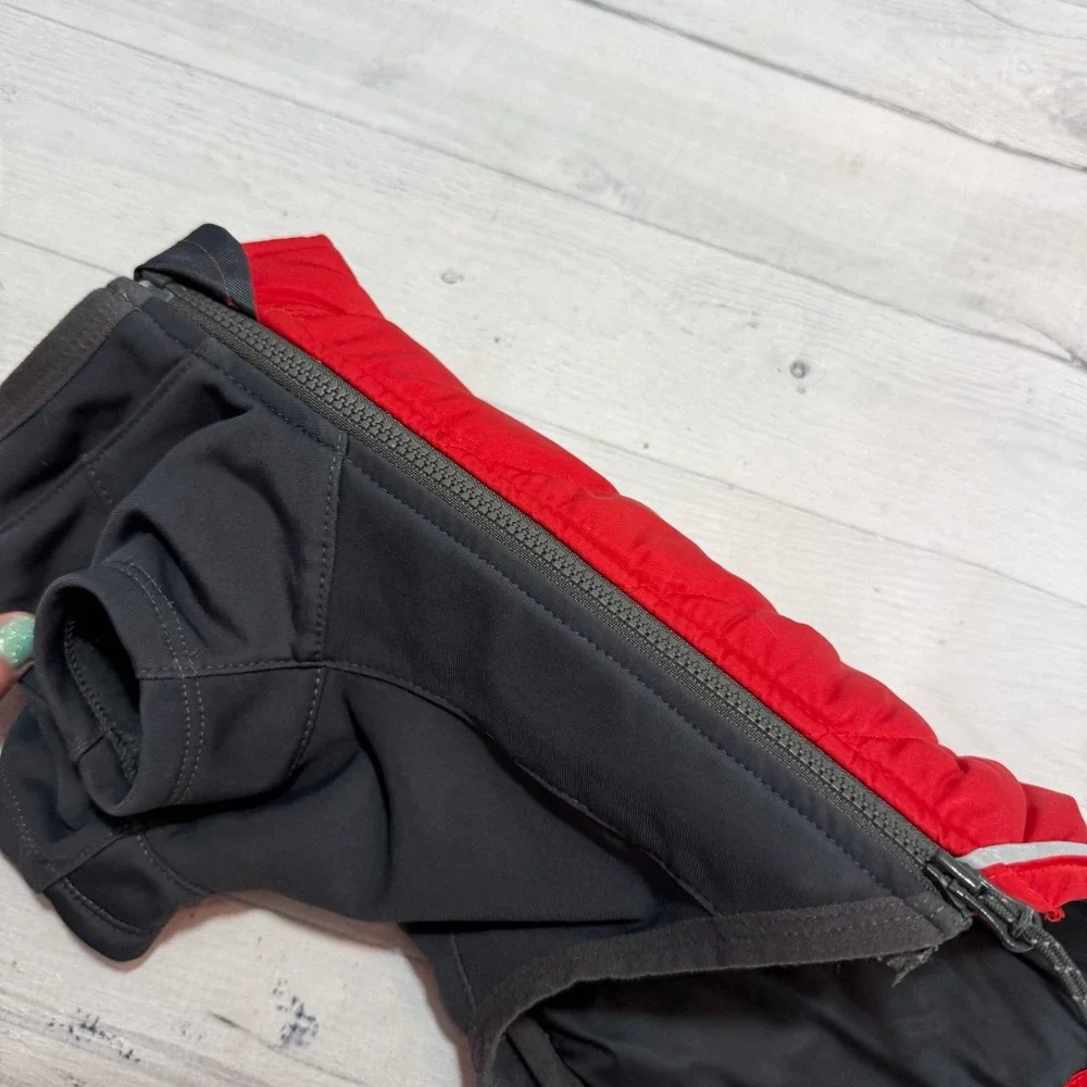 Ruffwear Furness dog jacket red XXS